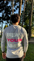 Polera Manga Larga Break Your Limit
