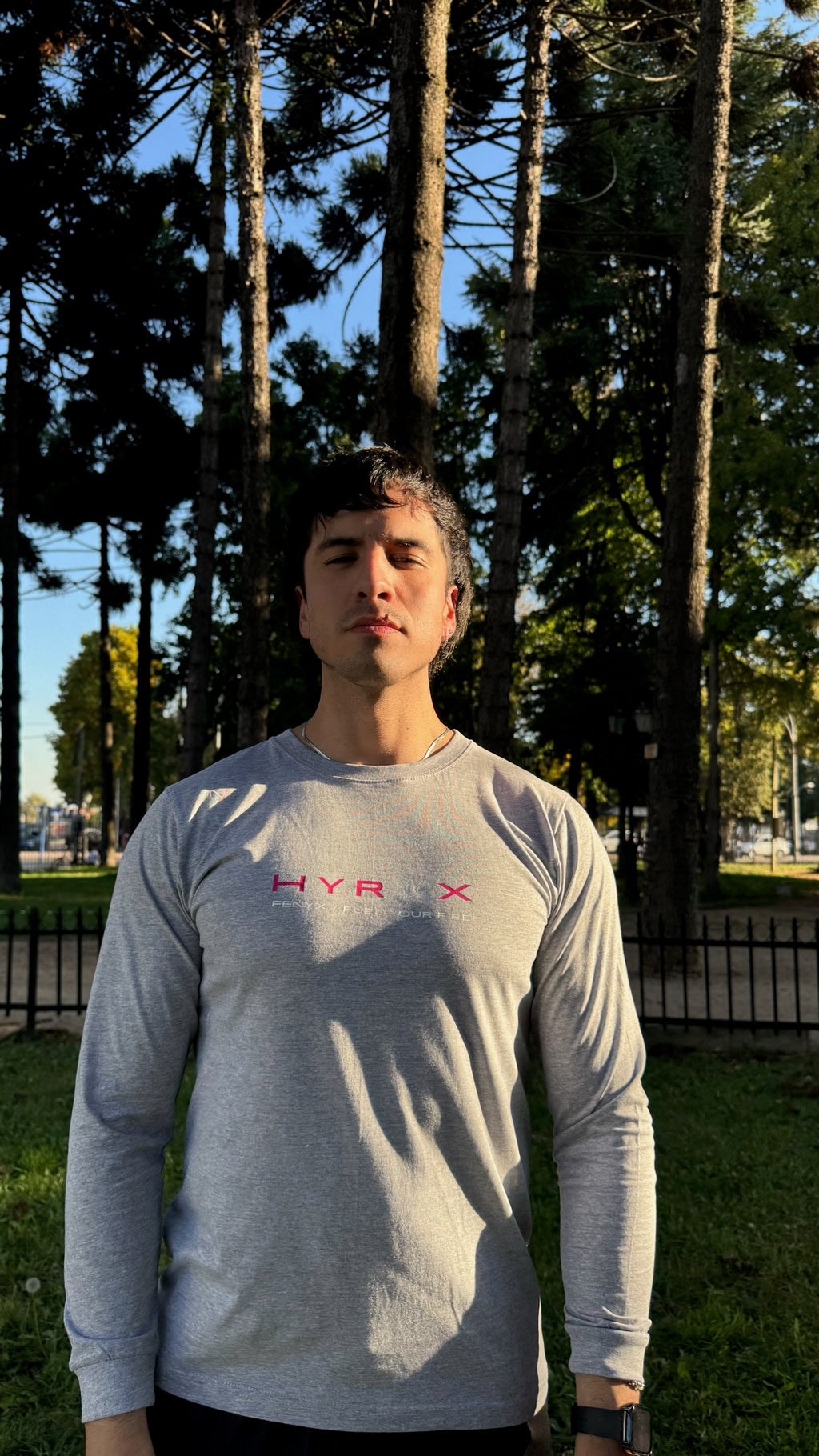 Polera Manga Larga Break Your Limit