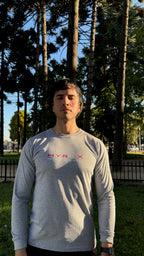 Polera Manga Larga Break Your Limit
