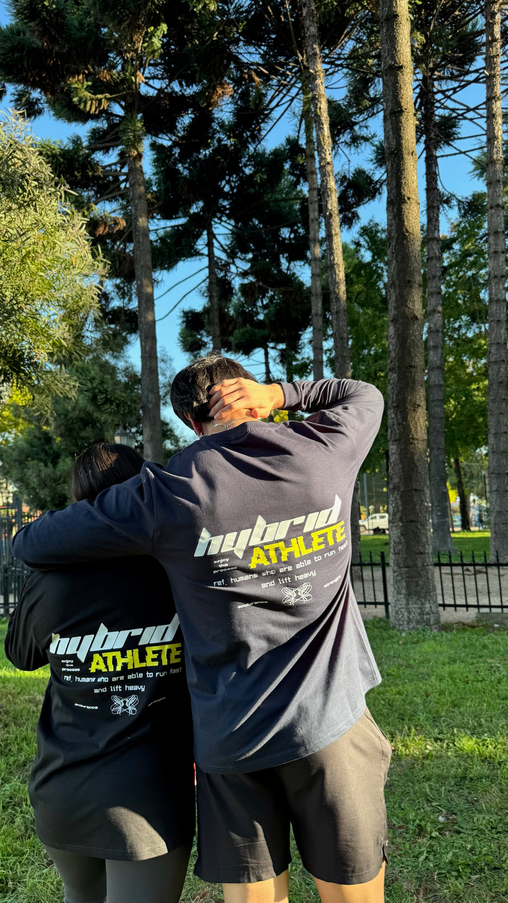 Polera Manga Larga Hybrid Athlete