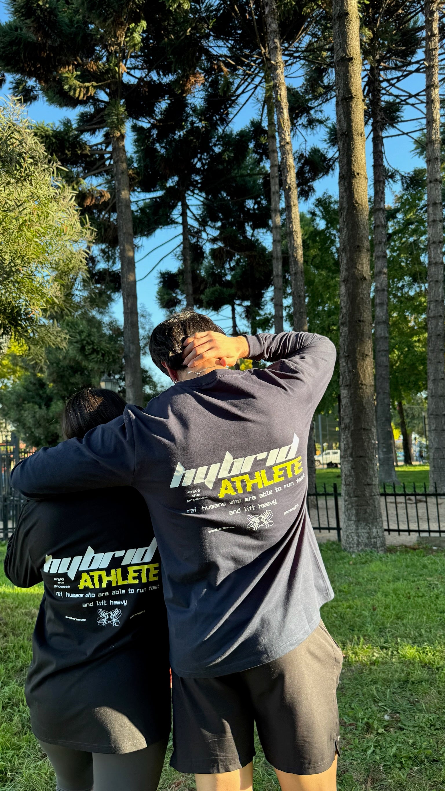 Polera Manga Larga Hybrid Athlete