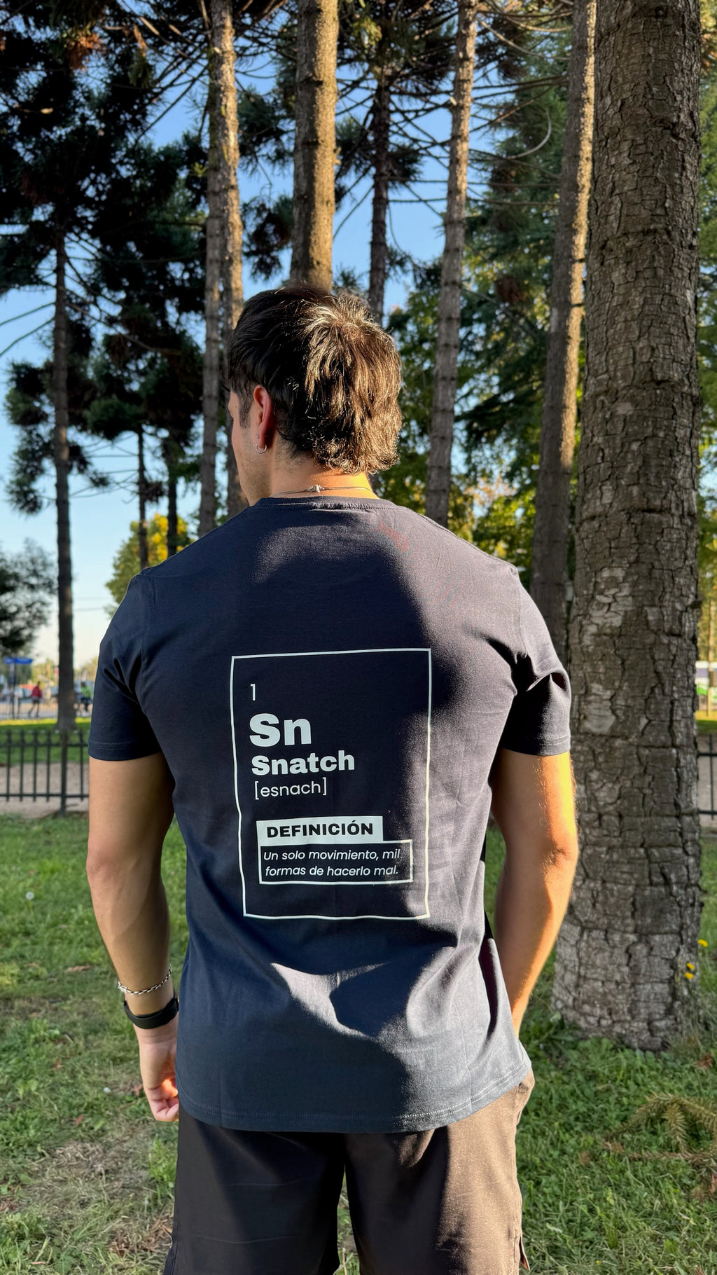 Polera Snatch