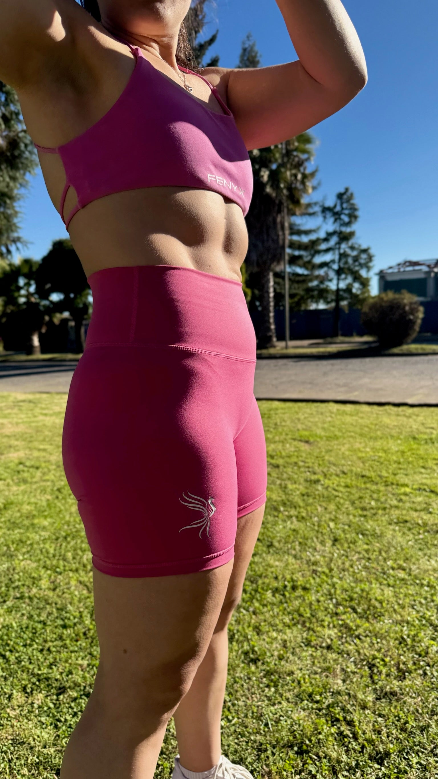 Calzas Cortas Pinkish Collection